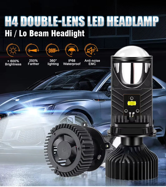 Pyra Cell 12V LED Motorcycle Headlight